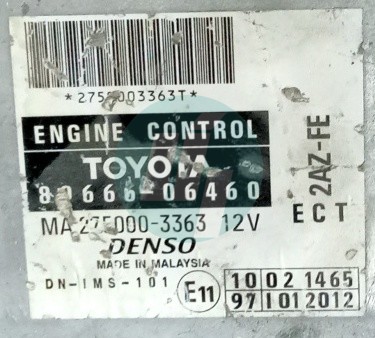 Camry ECU 89666-06460