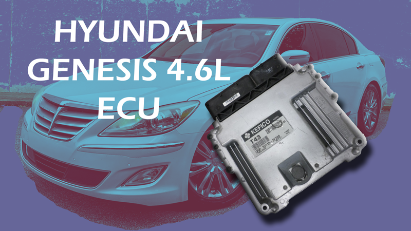 ECU for Genesis 4.6L 39110-3F280