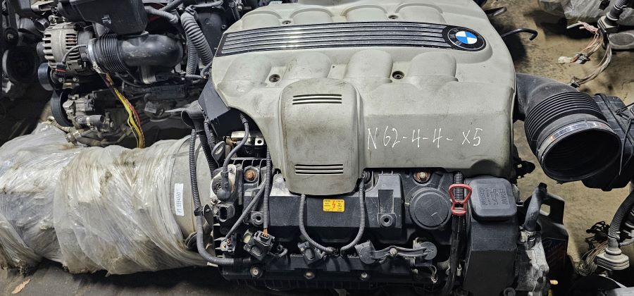 N62 BMW engine for X5