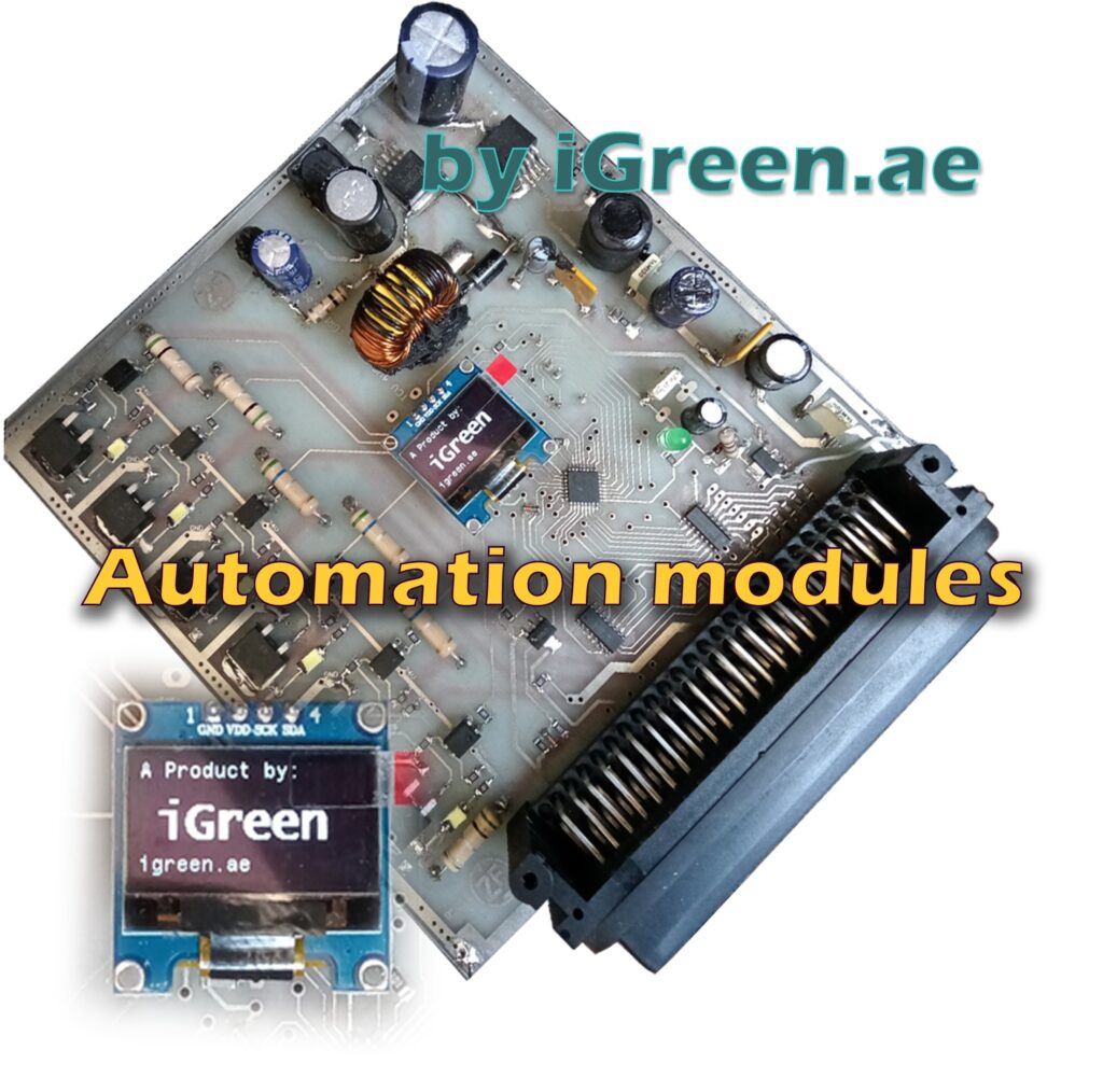 TCU module for ZF Transmission by iGreen IT Infrastructure L.L.C
